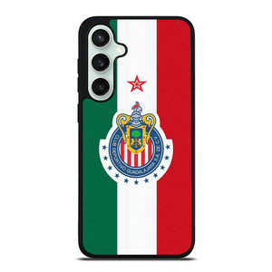 CLUB DEPORTIVO CHIVAS GUADALAJARA Samsung Galaxy S23 FE Case Cover CLUB DEPORTIVO CHIVAS GUADALAJARA Samsung Galaxy S23 FE Case Cover