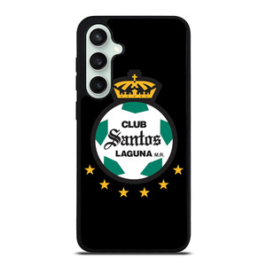 CLUB SANTOS LAGUNA FOOTBALL LOGO Samsung Galaxy S23 FE Case Cover