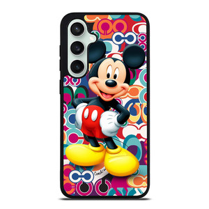 COACH NEW YORK MICKEY MOUSE CUTE Samsung Galaxy S23 FE Case Cover COACH NEW YORK MICKEY MOUSE CUTE Samsung Galaxy S23 FE Case Cover