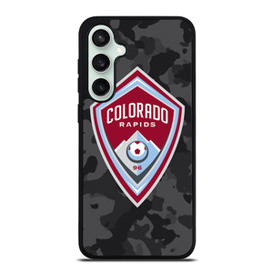 COLORADO RAPIDS MLS BLACK CAMO Samsung Galaxy S23 FE Case Cover