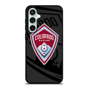 COLORADO RAPIDS MLS BLACK Samsung Galaxy S23 FE Case Cover