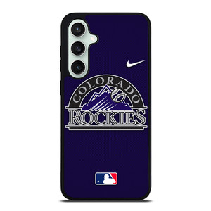 COLORADO ROCKIES MLB BASEBALL NIKE Samsung Galaxy S23 FE Case Cover