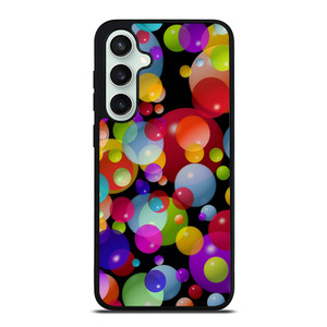 COLURFUL BUBBLES PATTERN Samsung Galaxy S23 FE Case Cover