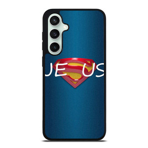 COOL SUPERMAN JESUS Samsung Galaxy S23 FE Case Cover