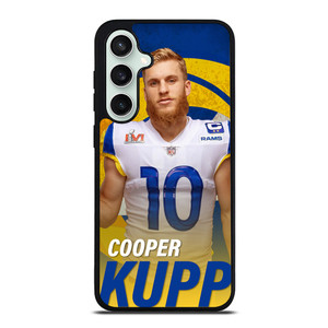 COOPER KUPP LOS ANGELES RAMS 2 Samsung Galaxy S23 FE Case Cover COOPER KUPP LOS ANGELES RAMS 2 Samsung Galaxy S23 FE Case Cover