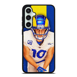 COOPER KUPP LOS ANGELES RAMS Samsung Galaxy S23 FE Case Cover COOPER KUPP LOS ANGELES RAMS Samsung Galaxy S23 FE Case Cover