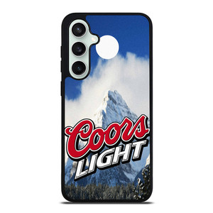 COORS LIGHT BEER ICON Samsung Galaxy S23 FE Case Cover COORS LIGHT BEER ICON Samsung Galaxy S23 FE Case Cover