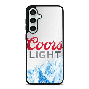 COORS LIGHT ICED BEER Samsung Galaxy S23 FE Case Cover COORS LIGHT ICED BEER Samsung Galaxy S23 FE Case Cover