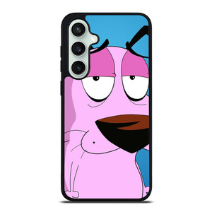 COURAGE THE COWARDLY DOGS CARTOON Samsung Galaxy S23 FE Case Cover COURAGE THE COWARDLY DOGS CARTOON Samsung Galaxy S23 FE Case Cover
