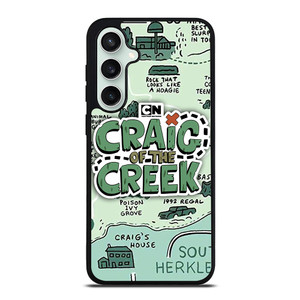 CRAIG OF THE CREEK ANIMATION MOVIES Samsung Galaxy S23 FE Case Cover