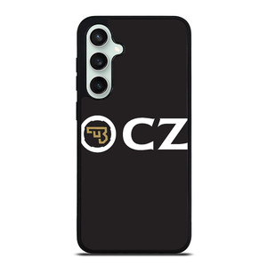 CZ GUNS USA LOGO Samsung Galaxy S23 FE Case Cover