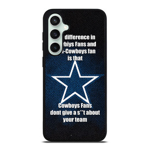 DALLAS COWBOYS FOOTBALL NFL MEMES Samsung Galaxy S23 FE Case Cover
