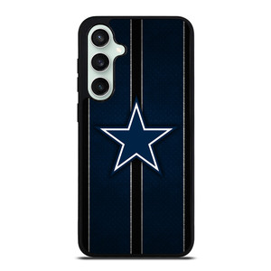 DALLAS COWBOYS NFL METAL STRIPE Samsung Galaxy S23 FE Case Cover