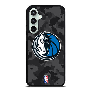 DALLAS MAVERICKS BLACK CAMO Samsung Galaxy S23 FE Case Cover