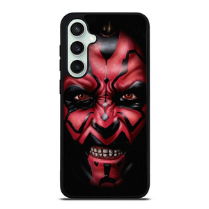 DARTH MAUL STAR WARS FACE Samsung Galaxy S23 FE Case Cover DARTH MAUL STAR WARS FACE Samsung Galaxy S23 FE Case Cover
