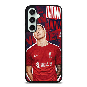 DARWIN NUNEZ LIVERPOOL FC Samsung Galaxy S23 FE Case Cover