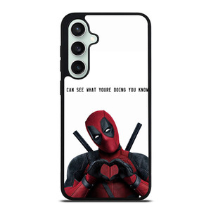 DEADPOOL FUNNY Samsung Galaxy S23 FE Case Cover