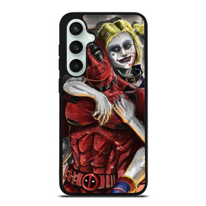 DEADPOOL HARLEY QUINN ART Samsung Galaxy S23 FE Case Cover DEADPOOL HARLEY QUINN ART Samsung Galaxy S23 FE Case Cover