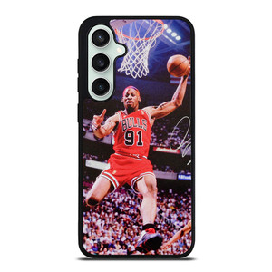 DENNIS RODMAN CHICAGO BULLS NBA Samsung Galaxy S23 FE Case Cover DENNIS RODMAN CHICAGO BULLS NBA Samsung Galaxy S23 FE Case Cover