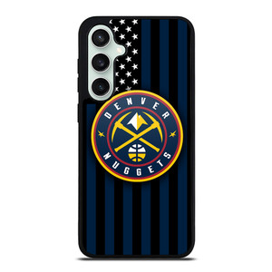 DENVER NUGGETS NBA USA FLAG Samsung Galaxy S23 FE Case Cover DENVER NUGGETS NBA USA FLAG Samsung Galaxy S23 FE Case Cover