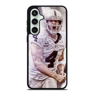 DEREK CARR LAS VEGAS RAIDERS 2 Samsung Galaxy S23 FE Case Cover