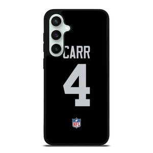 DEREK CARR LAS VEGAS RAIDERS NFL Samsung Galaxy S23 FE Case Cover DEREK CARR LAS VEGAS RAIDERS NFL Samsung Galaxy S23 FE Case Cover