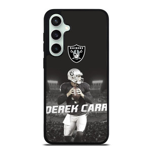 DEREK CARR LAS VEGAS RAIDERS Samsung Galaxy S23 FE Case Cover DEREK CARR LAS VEGAS RAIDERS Samsung Galaxy S23 FE Case Cover