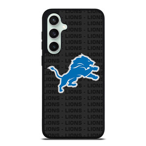 DETROIT LIONS FOOTBALL TEXT Samsung Galaxy S23 FE Case Cover