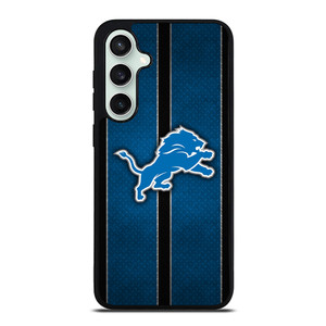DETROIT LIONS NFL METAL STRIPE Samsung Galaxy S23 FE Case Cover