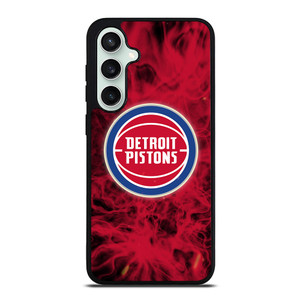 DETROIT PISTONS BASKETBALL NBA FIRE Samsung Galaxy S23 FE Case Cover