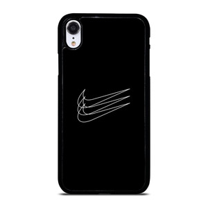NIKE TRIPPLE SWOOSH iPhone XR Case Cover NIKE TRIPPLE SWOOSH iPhone XR Case Cover