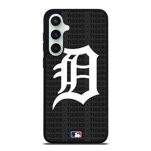 DETROIT TIGERS BASEBALL BLACK Samsung Galaxy S23 FE Case Cover