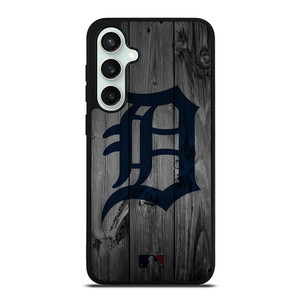 DETROIT TIGERS BASEBALL MLB WOOD LOGO Samsung Galaxy S23 FE Case Cover