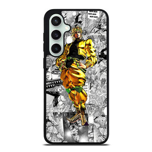 DIO BRANDO JOJO'S BIZARRE ADVENTURE ANIME Samsung Galaxy S23 FE Case Cover