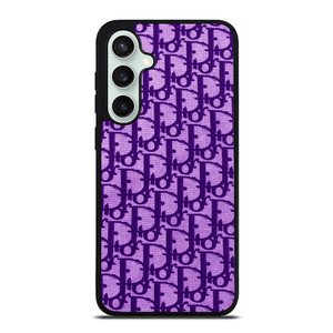DIOR LOGO PURPLE Samsung Galaxy S23 FE Case Cover
