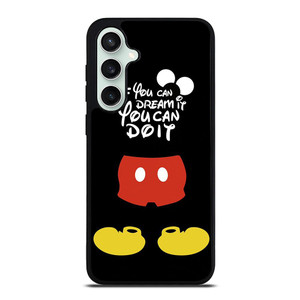 DISNEY MICKEY MOUSE QUOTES Samsung Galaxy S23 FE Case Cover