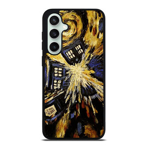 DOCTOR WHO EXPLODING TARDIS Samsung Galaxy S23 FE Case Cover