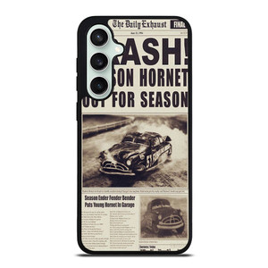 DOG HUDSON HORNET CARS MAGAZINE Samsung Galaxy S23 FE Case Cover