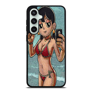 DORAEMON SHIZUKA GRAND THEFT AUTO GTA V PARODY Samsung Galaxy S23 FE Case Cover