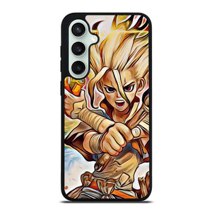 DR STONE ANIME ART Samsung Galaxy S23 FE Case Cover