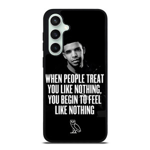 DRAKE RAPPER QUOTES Samsung Galaxy S23 FE Case Cover