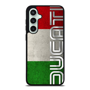 DUCATI MOTOR ITALY FLAG Samsung Galaxy S23 FE Case Cover