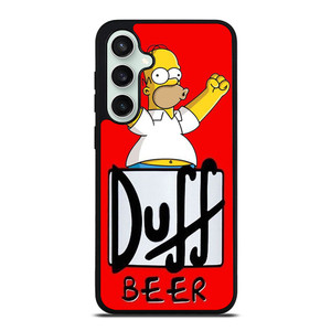 DUFF BEER THE SIMPSONS CARTOON 4 Samsung Galaxy S23 FE Case Cover