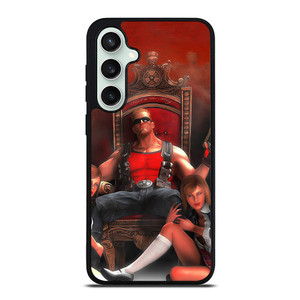 DUKE NUKEM GAMES HOT Samsung Galaxy S23 FE Case Cover
