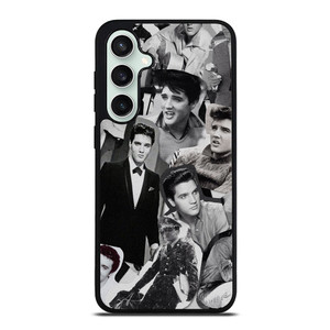 ELVIS PRESLEY COLLAGE Samsung Galaxy S23 FE Case Cover