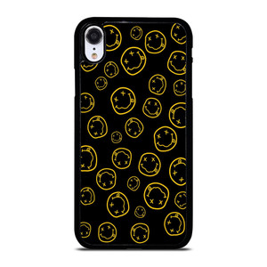 NIRVANA ROCK ICON PATTERN iPhone XR Case Cover