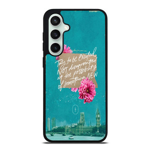 ENOLA HOLMES 2 QUOTES Samsung Galaxy S23 FE Case Cover