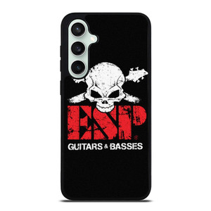 ESP GUITARS AND BASSES LOGO Samsung Galaxy S23 FE Case Cover
