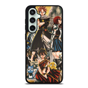 FAIRY TAIL ANIME Samsung Galaxy S23 FE Case Cover