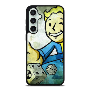 FALLOUT VAULT BOY 3 Samsung Galaxy S23 FE Case Cover FALLOUT VAULT BOY 3 Samsung Galaxy S23 FE Case Cover